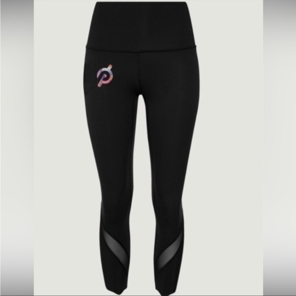 Lululemon x Peloton Wunder Under HR Crop Leggings